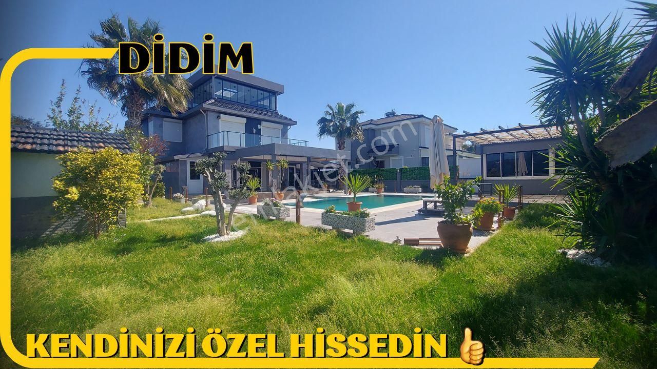 Didim Ak Yeniköy Satılık Villa DİDİM YEŞİLTEPEDE SATILIK 700m² ARSADA SATILIK LÜX 3+1 AYRI MUTFAK VİLLA 