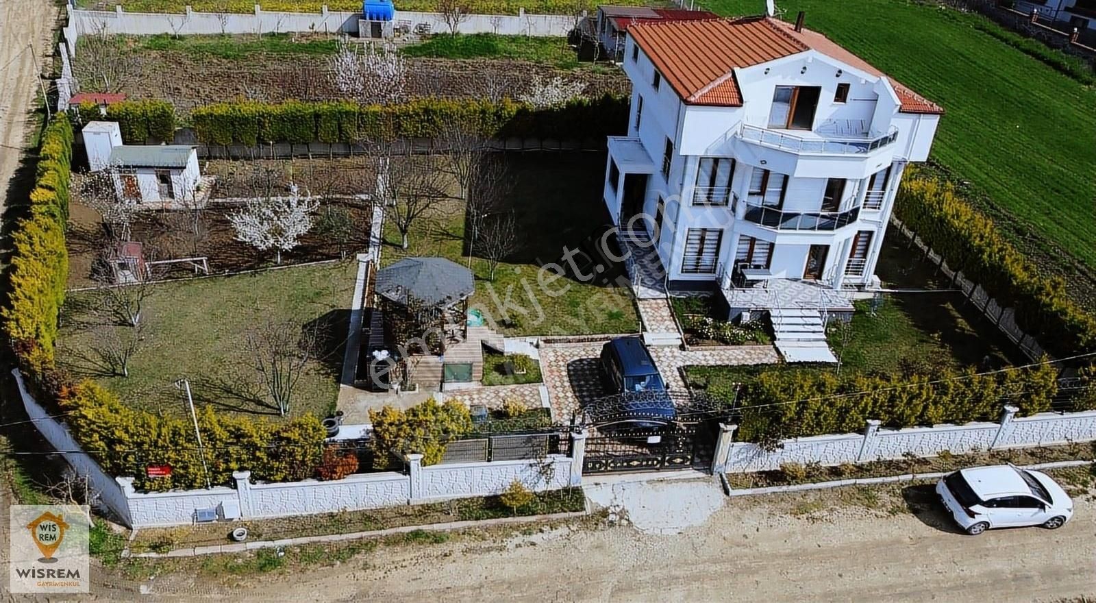 Silivri Ortaköy Satılık Villa WİSREM GAYRİMENKUL DEN SÜPER KONUMDA DENİZ MANZARALI LÜKS VİLLA