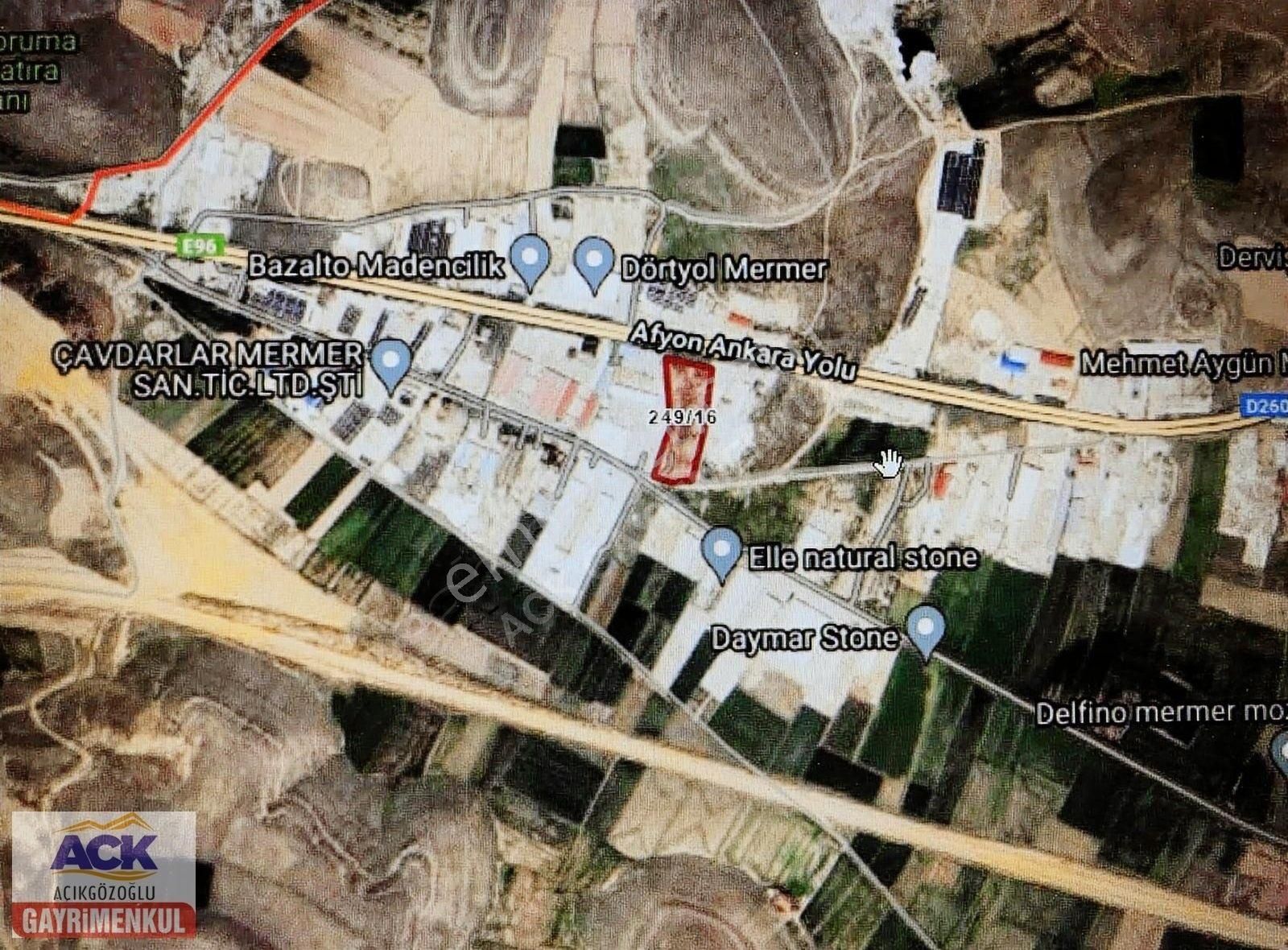 Afyonkarahisar Merkez Susuz Bld. (Sakarya) Satılık Ticari İmarlı AFYON-ANKARA YOLUNDA;14.354 M2 SATILIK ARSA