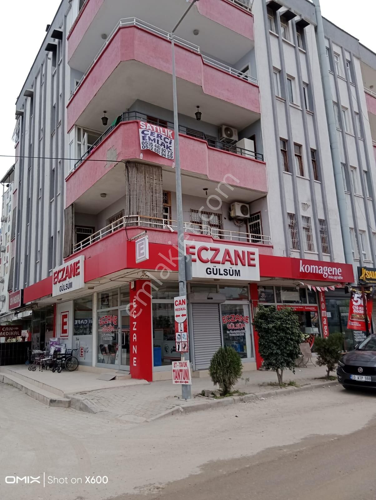 Tarsus Öğretmenler Satılık Daire  ÇERÇİ EMLAK'TAN ÖĞRETMENLER  MAH. 2 . KAT SATILIK  DAİRE