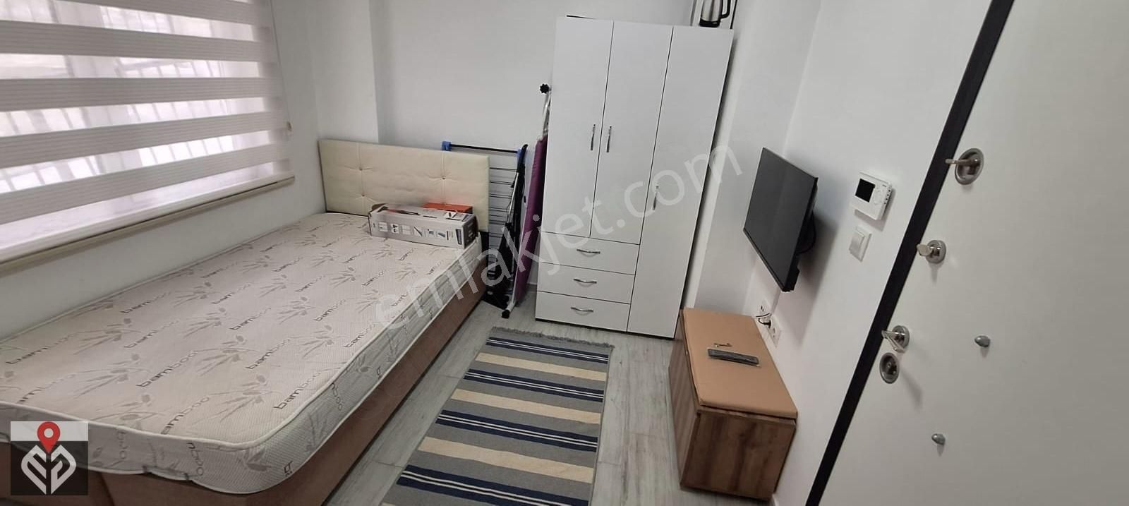 Çankaya Konutkent Kiralık Daire MEGA'DAN KONUTKENT TE 1+0 KATTA EŞYALI HER ŞEY DAHİL DAİRE