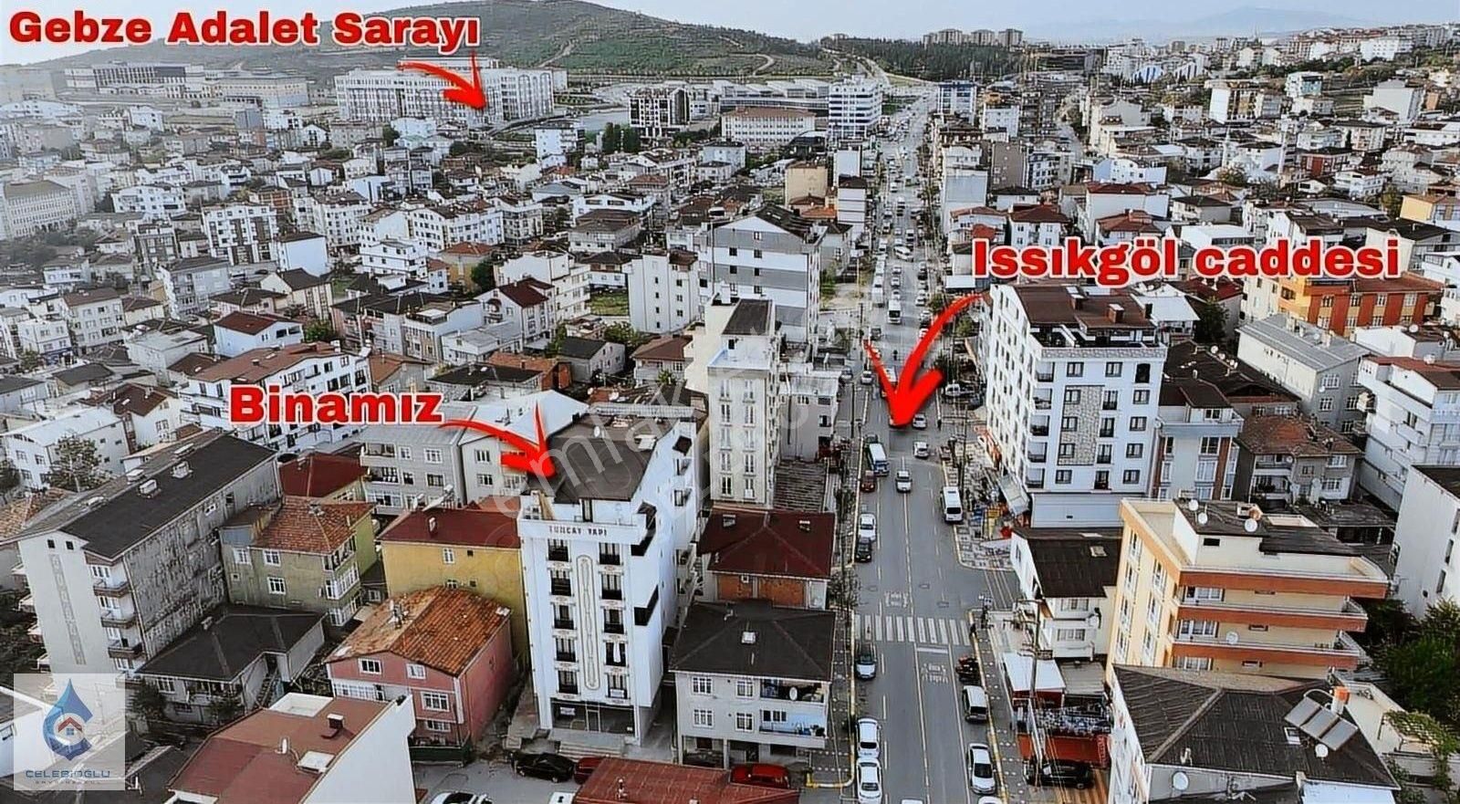 Gebze Gaziler Satılık Dükkan & Mağaza Çelebioğlu Gyd Issıkgöl Cad Dibinde Satılık İskanlı 85m2 Dükkan