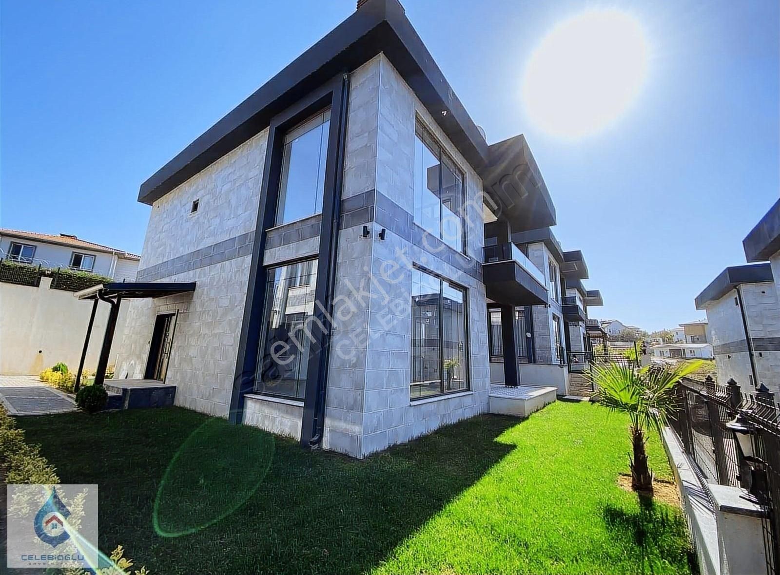 İzmit Kabaoğlu Kiralık Villa ÇELEBİOĞLU GAYRİMENKUL'DEN KABAOĞLU'NDA KİRALIK LÜKS VİLLA