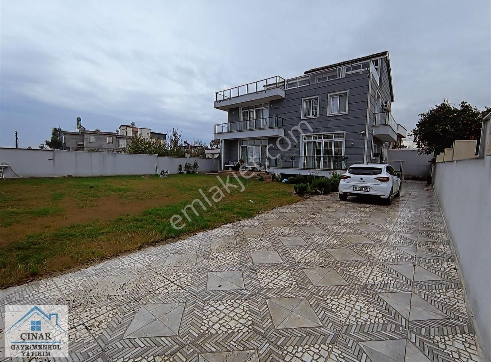 Seyhan Akkapı Satılık Villa ÇINAR'DAN AKKAPI MIDIKTA 5+1 FORLEKS(4 KATLI) SATILIK VİLLA