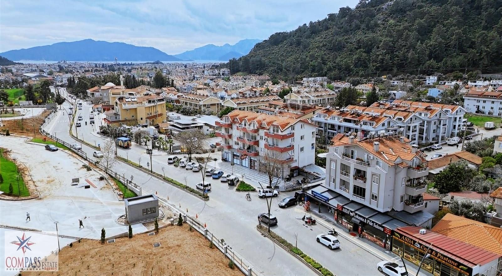 Marmaris Beldibi Satılık Daire Marmaris Beldibi'nde Yeni Hastane Karşısı Satılık Daire