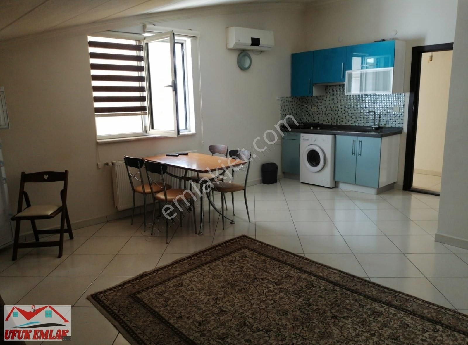 Menteşe Muslihittin Kiralık Daire Memura Eşyalı Kiralık Daire 1+1