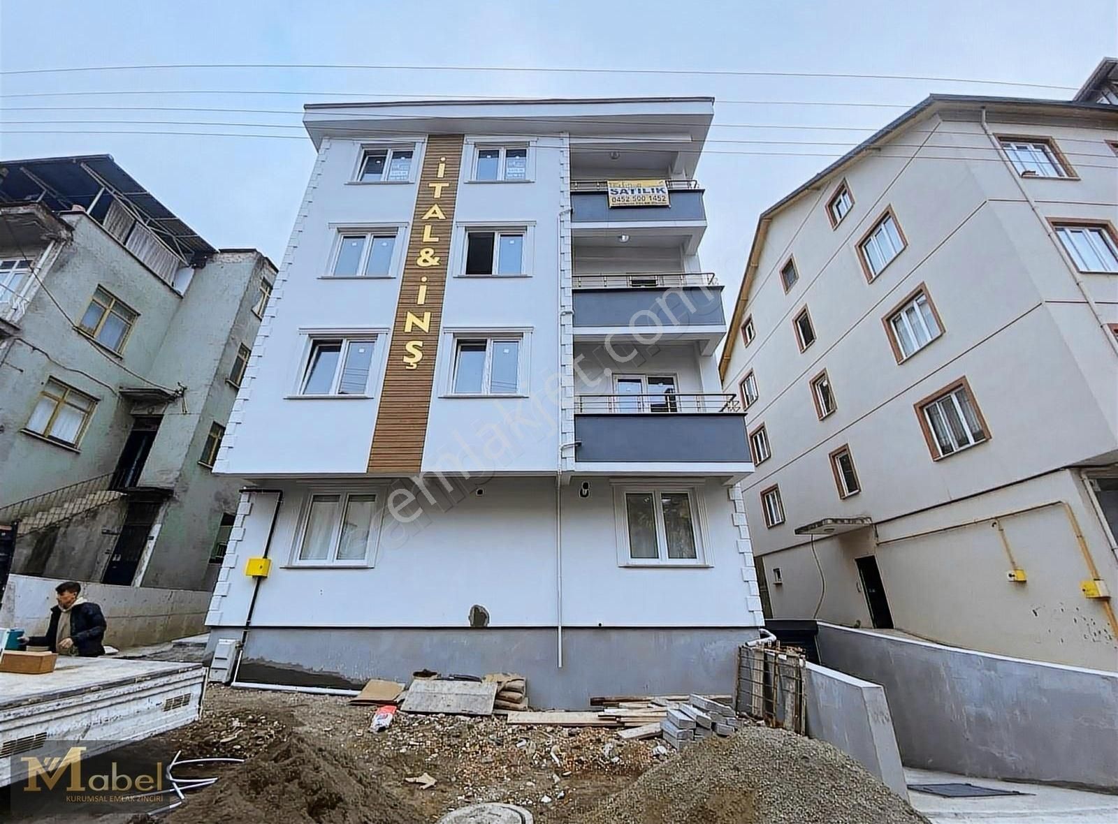 Fatsa Sakarya Satılık Daire MABEL GAYRİMENKUL SAKARYA MAH.MERKEZİ YERDE 2+1 SATILIK DAİRE