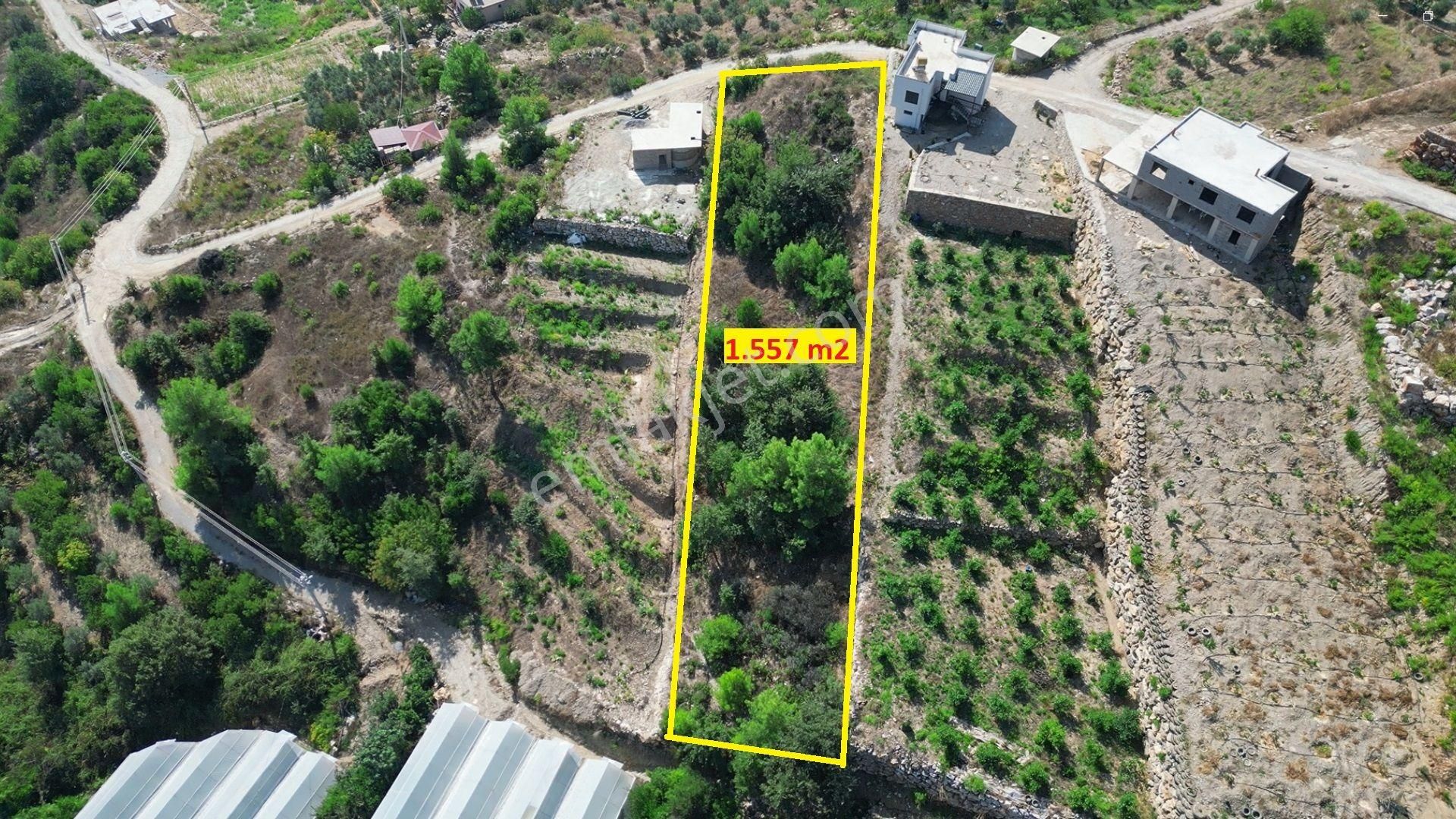 Satılık 1557 M2 Tarla, Deniz Manzaralı - Görsel 3