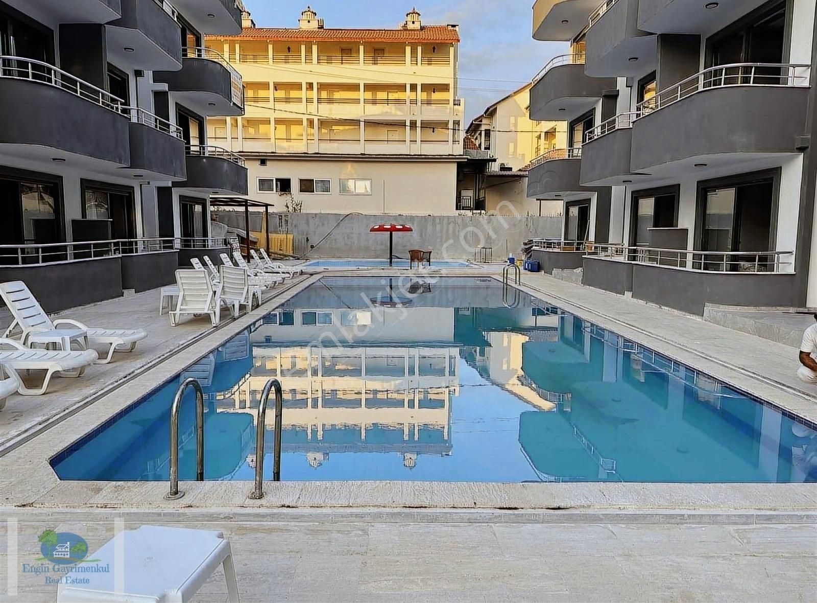 Manavgat Side Satılık Daire MANAVGAT SİDE DE DENİZE YÜRÜME MESAFEDINDE SATILIK HAVUZLU DAİRE