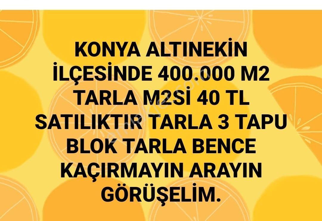 Altınekin Dedeler Satılık Tarla sezenler emlaktan Altınekin ilçesinde  dedeler Mahallesi'nde satılık  tarla