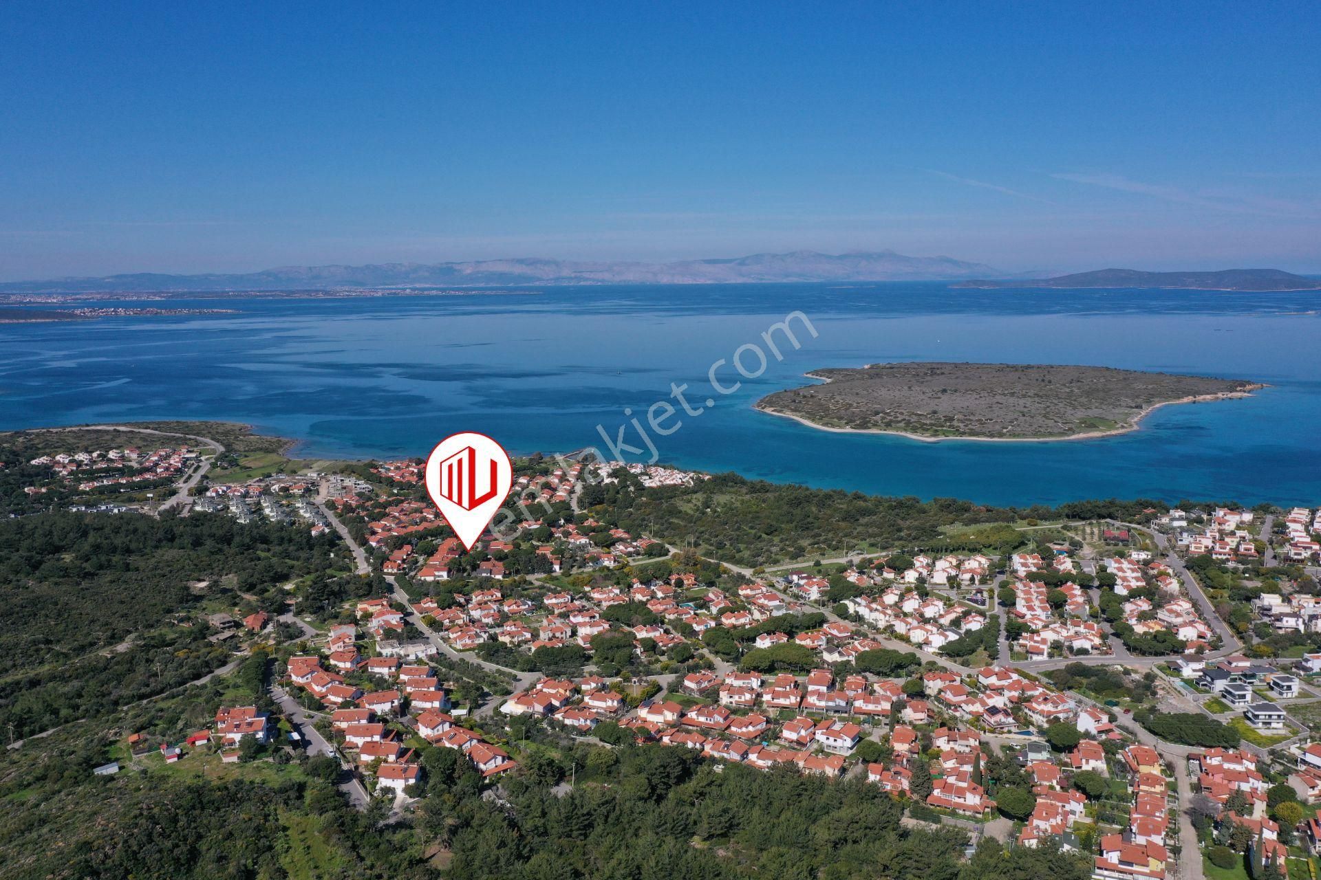 Çeşme Germiyan Satılık Villa  Mert Uçar'dan Satılık Çeşme Germiyan da 3+1 Dublex Villa