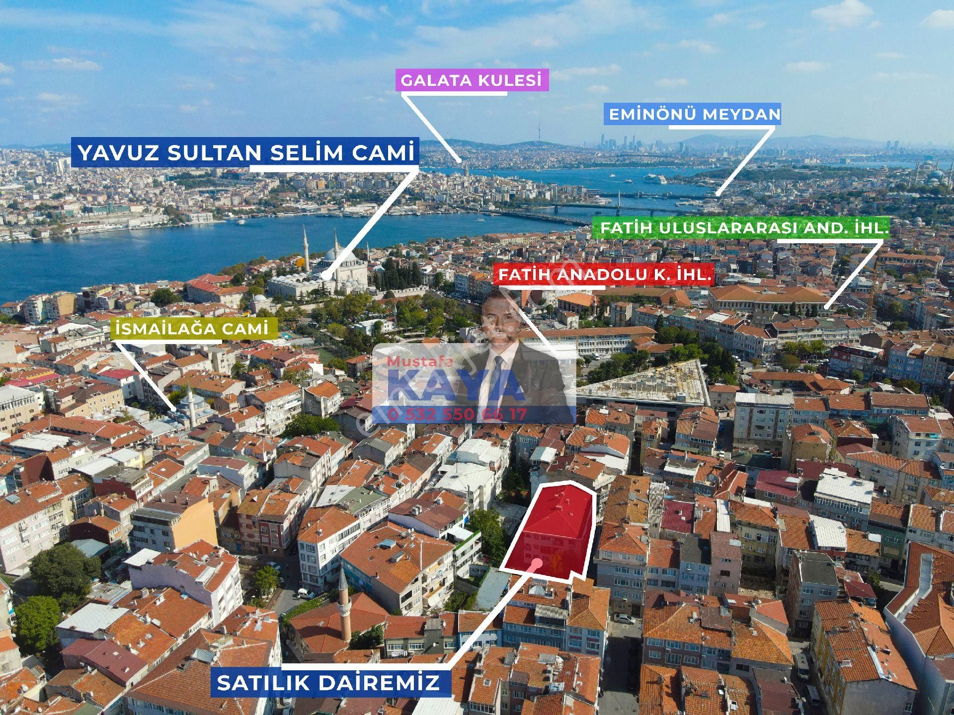 Fatih Atikali Satılık Daire MUSTAFA KAYA REMAX STREET 3+1 OTOPARKLI+EBEVEYN+YENİ BİNA+125M2