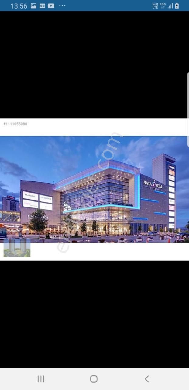 Ankara Mamak Nata Vega Yakınlarında Satılık Arsa - Görsel 4