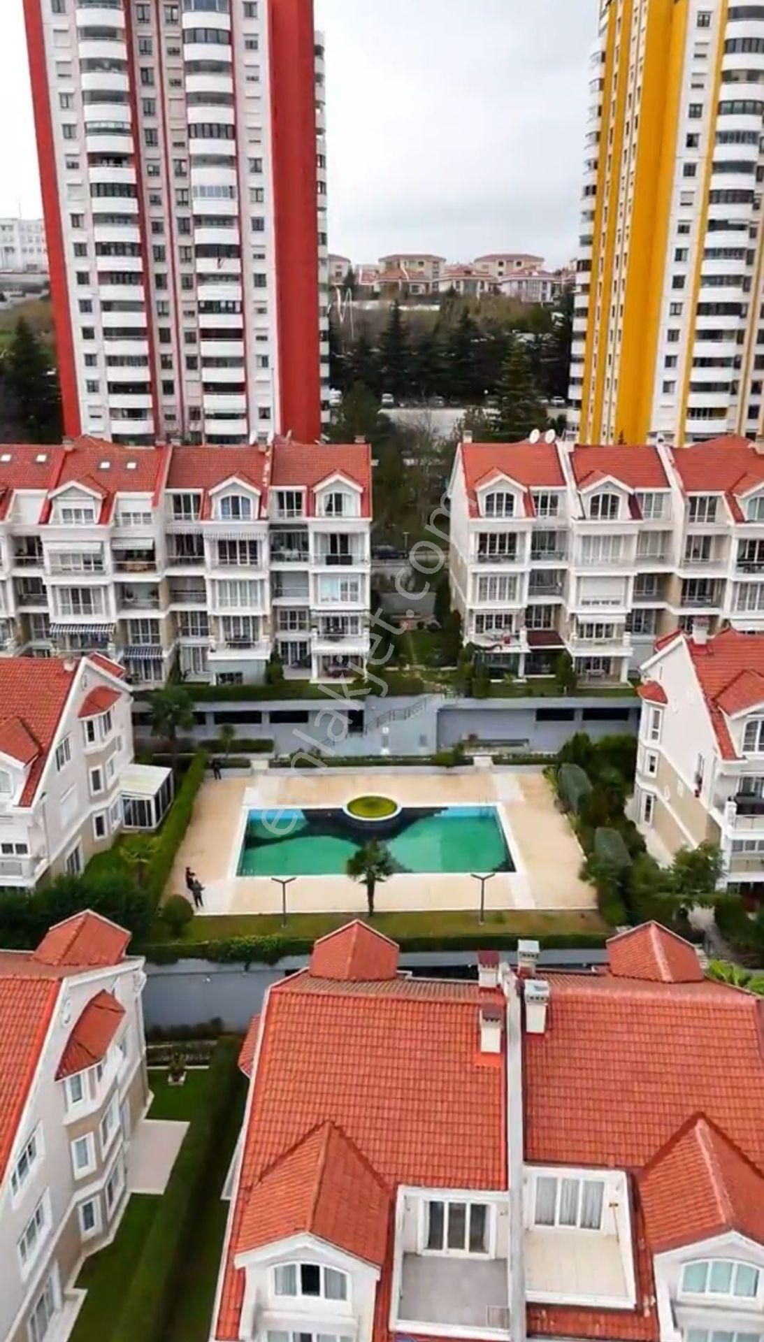 Başakşehir Bahçeşehir 2. Kısım Satılık Villa  BAHÇEŞEHİR ŞELALE SAKLI BAHÇE KONAKLARI SATILIK 3+2 DUBLEKS