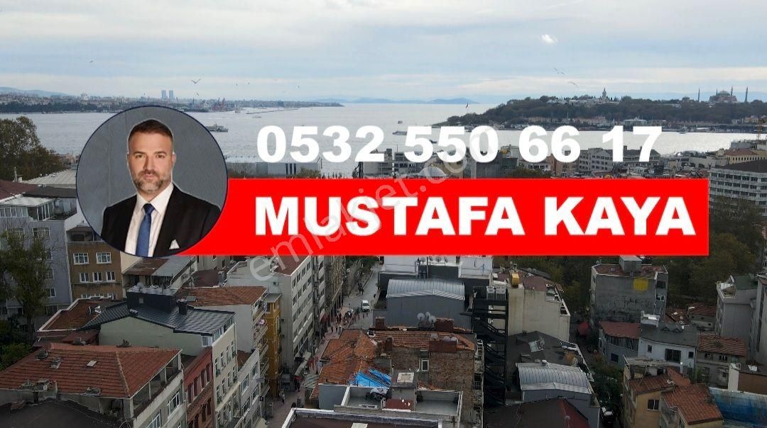 Beyoğlu Hacımimi Satılık Bina MUSTAFA KAYA REMAX STREET TOPHANE TRAMVAY DURAĞI YANINDA BİNA !!