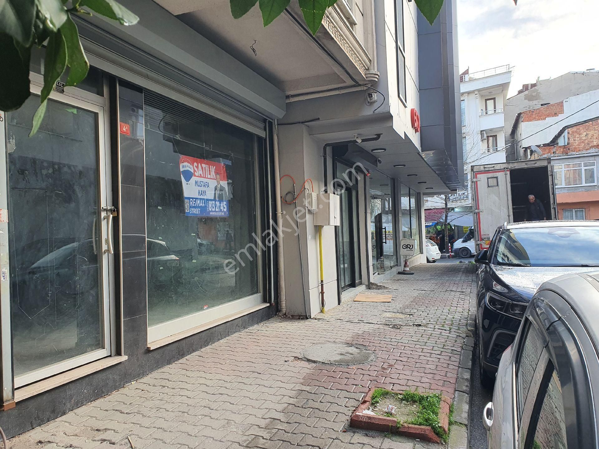 Bağcılar 15 Temmuz Satılık Dükkan & Mağaza MUSTAFA KAYA REMAX STREET BASIN EXSPRESS