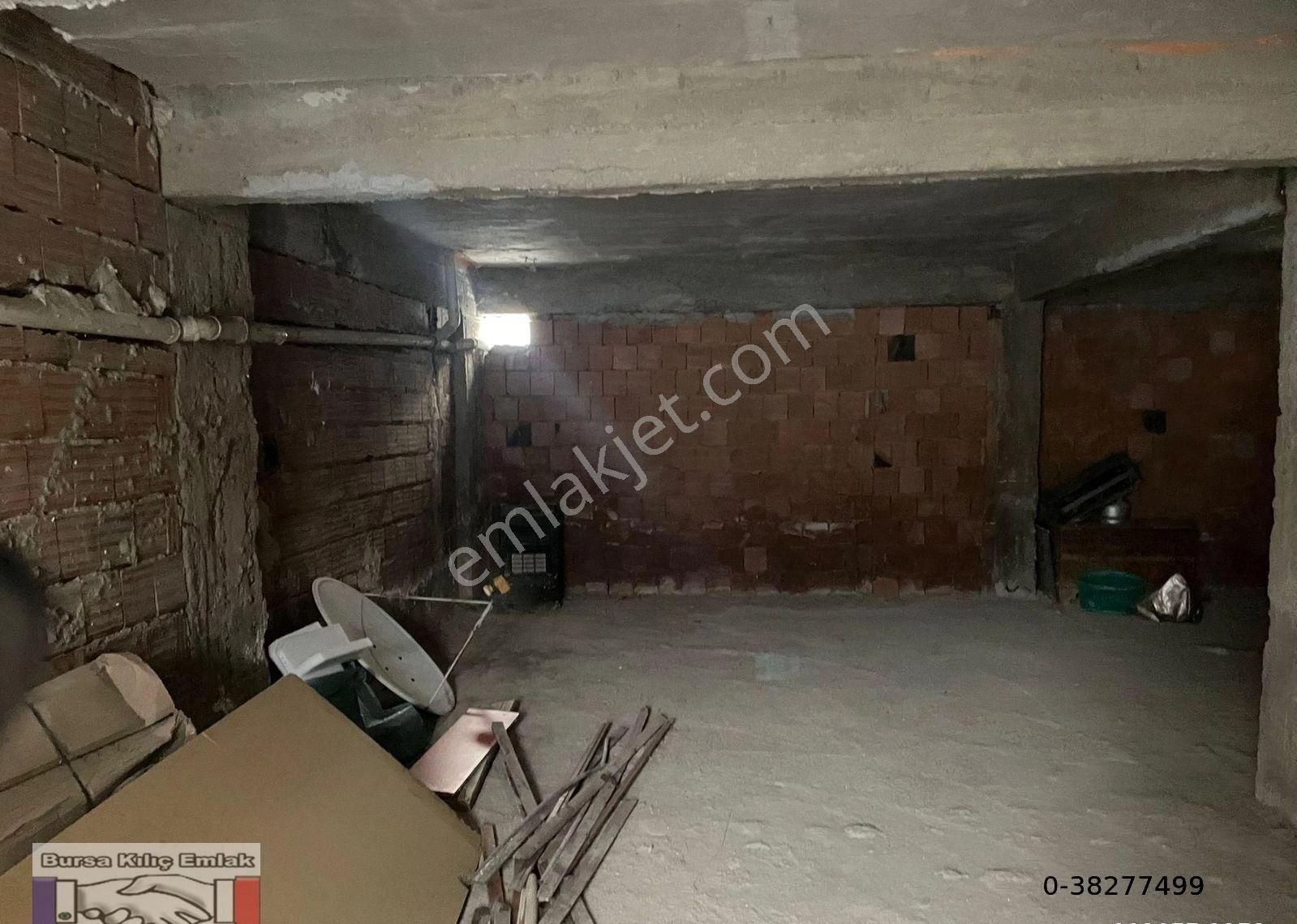 Bursa kılıç tan fethiye merkezi lokasyonda satılık 40 m2 dükkan