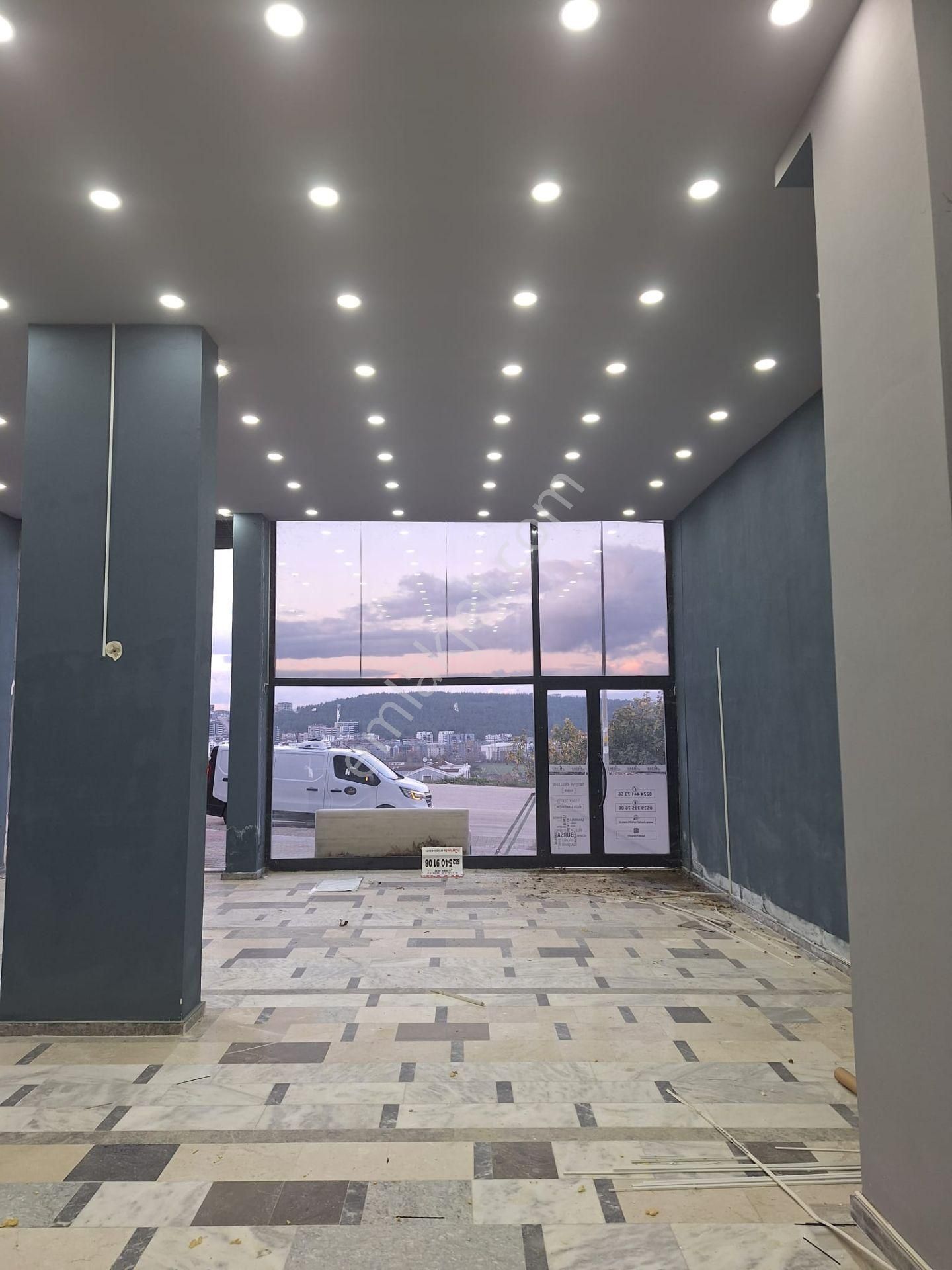 Bursa Kılıç Tan Kayapa Da Kiralık Geniş Mağaza / Dükkan 125 M2