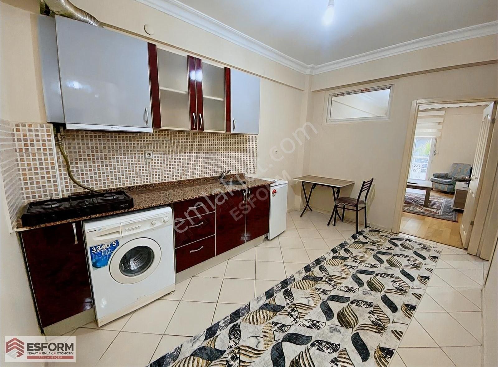 Odunpazarı Büyükdere Eşyalı Kiralık Daire OSMANGAZİ ÜNİ. 5 DK YÜRÜME MESAFESİNDE KİRALIK 2+0 DAİRE SR-32