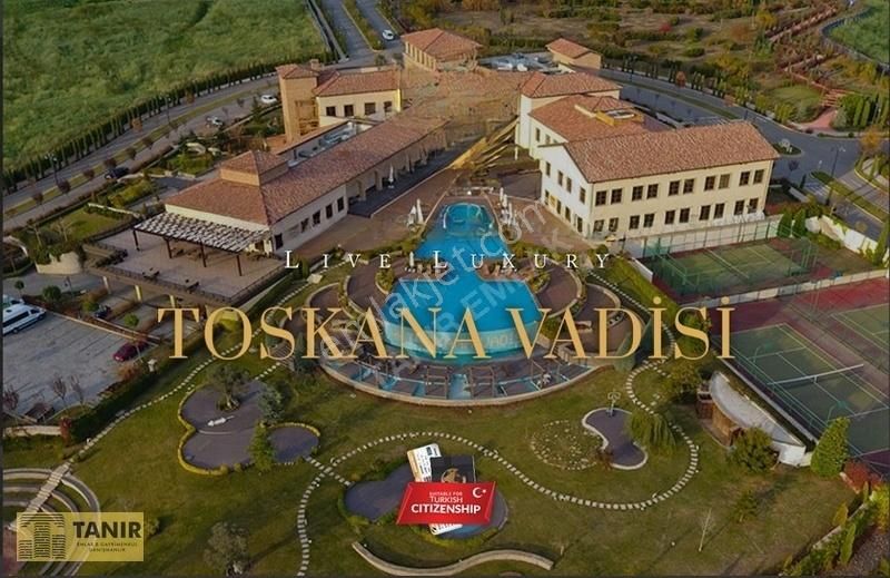 Büyükçekmece Karaağaç Satılık Villa TOSKANA VİLLARIN'DA ULTRA LÜX SATILIK SİTE İÇİ VİLLA