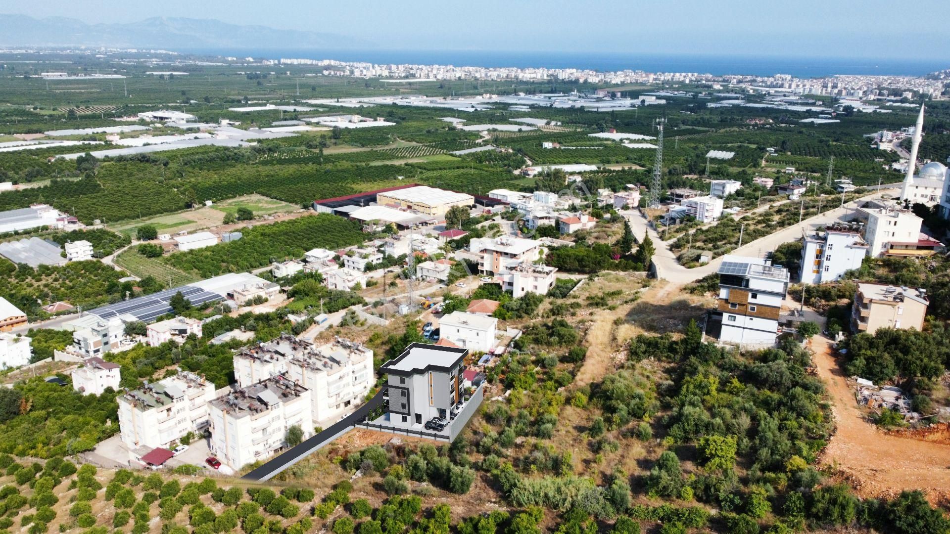 Finike Yeşilyurt Satılık Konut İmarlı Antalya Finike İlçesinde Kelepir Arsa, 9 Dairelik, Deniz Manzaralı (videolu)