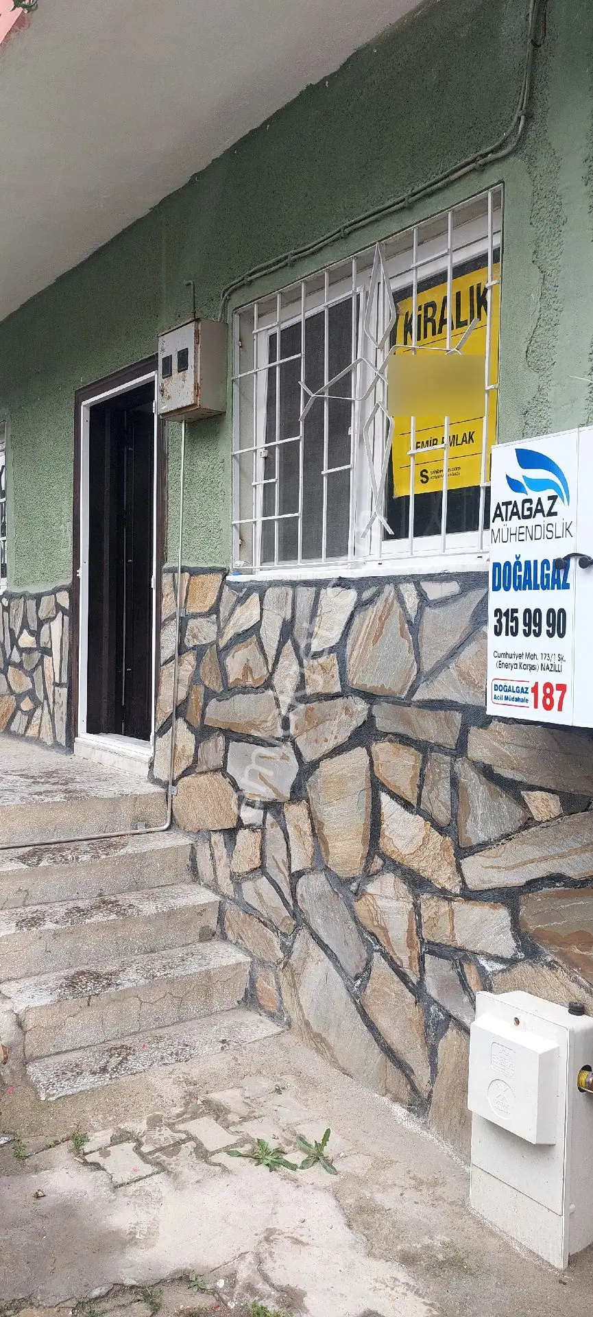 Kiralik Daire 2+1 Dallica Mah Eğrek Mevkii Uğur Soğutma Bölgeside - Görsel 2