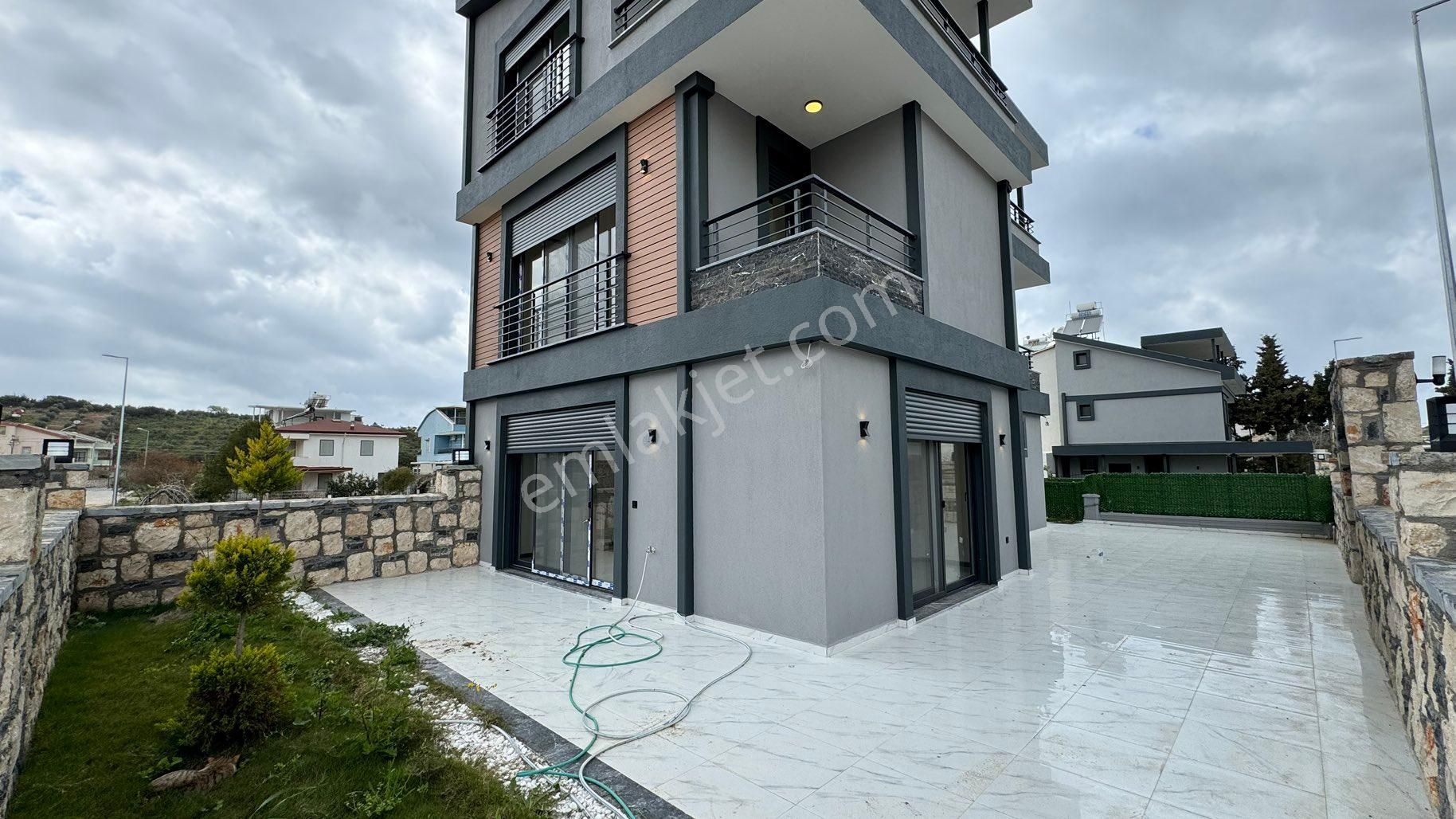 Didim Mavişehir Satılık Villa Didim sağtur da denize yakın  4+1 müstakil villa