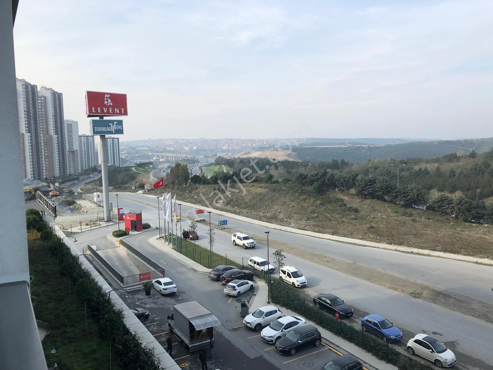 Eyüpsultan 5. Levent Satılık Daire  2+1 5.LEVENT TORUNLAR KÖŞE SATILIK DAİRE / SALE