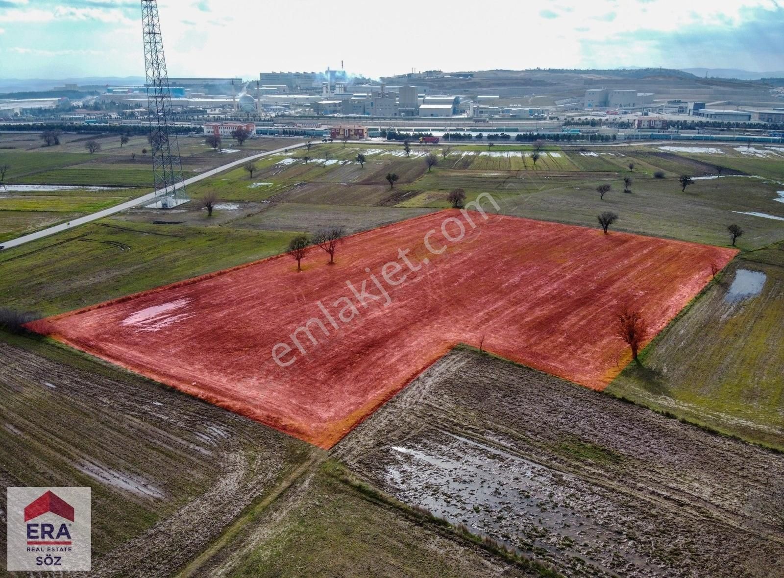 Altıeylül Gökköy Satılık Tarla ERA SÖZDEN BALIKESİR GÖKKÖY DE SATILIK TARLA