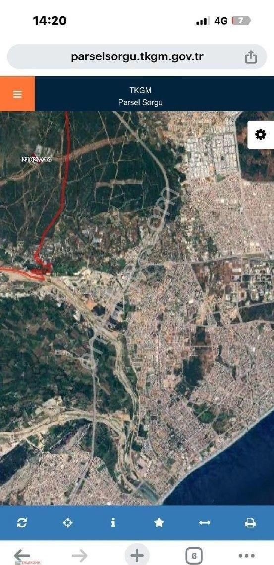 Aşağı Karaman Sanayi Yolunda - Görsel 6