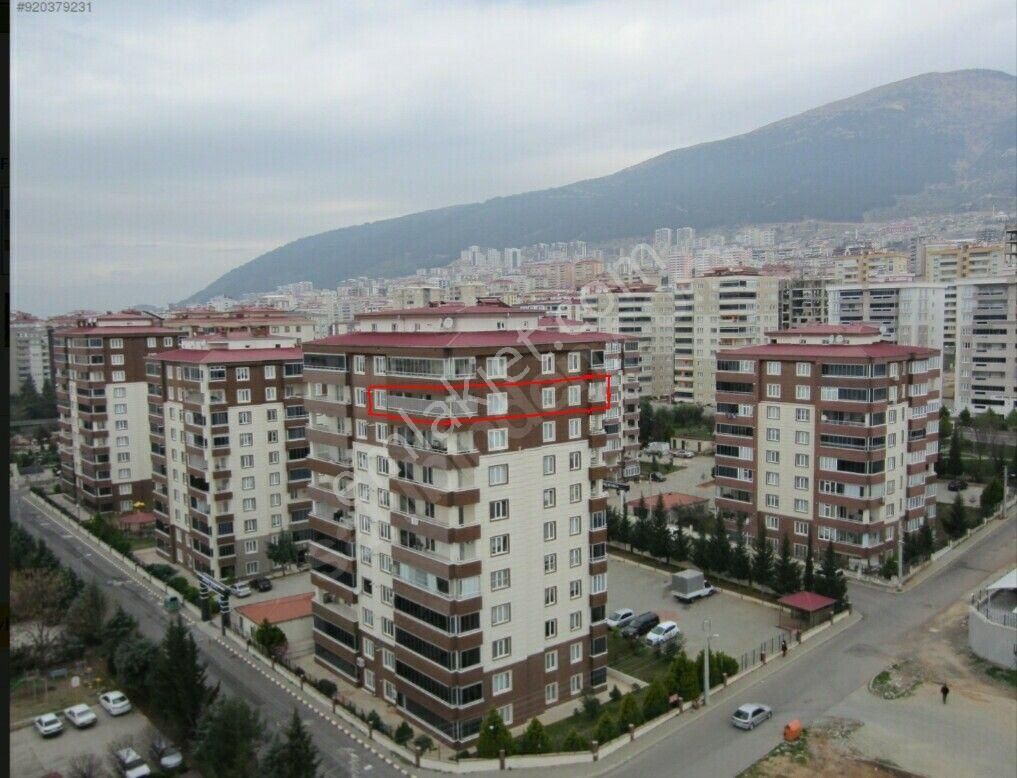 Onikişubat Haydar Bey Satılık Daire  TEKEREK AKDONUN ÇAPRAZ BİR ARKASI VE ÜSTÜ TAKASLI GENİŞ DAİRE