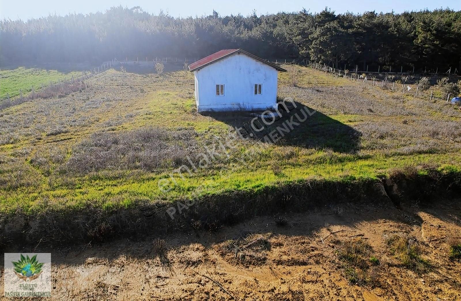 Pasifikten Menderes Çatalcada İçinde 180m² Ev Olan 10.686m² Arsa - Görsel 8