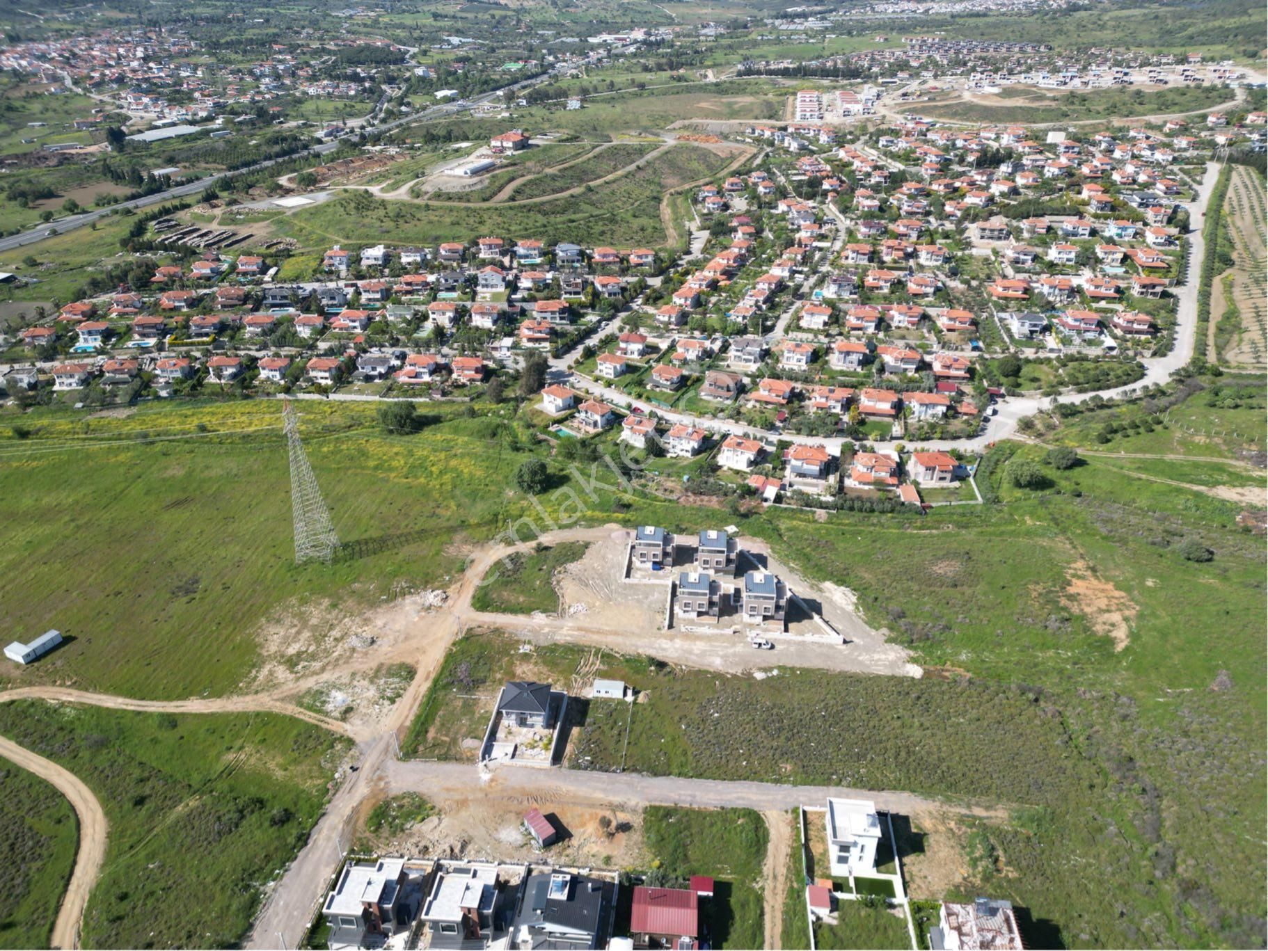 Seferihisar Ulamış Mahallesi’nde Yatırıma Uygun 3 Adet Köşe Parsel Arsa - Görsel 18