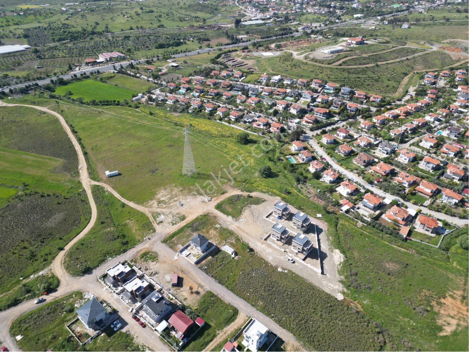 Seferihisar Ulamış Mahallesi’nde Yatırıma Uygun 3 Adet Köşe Parsel Arsa - Görsel 16