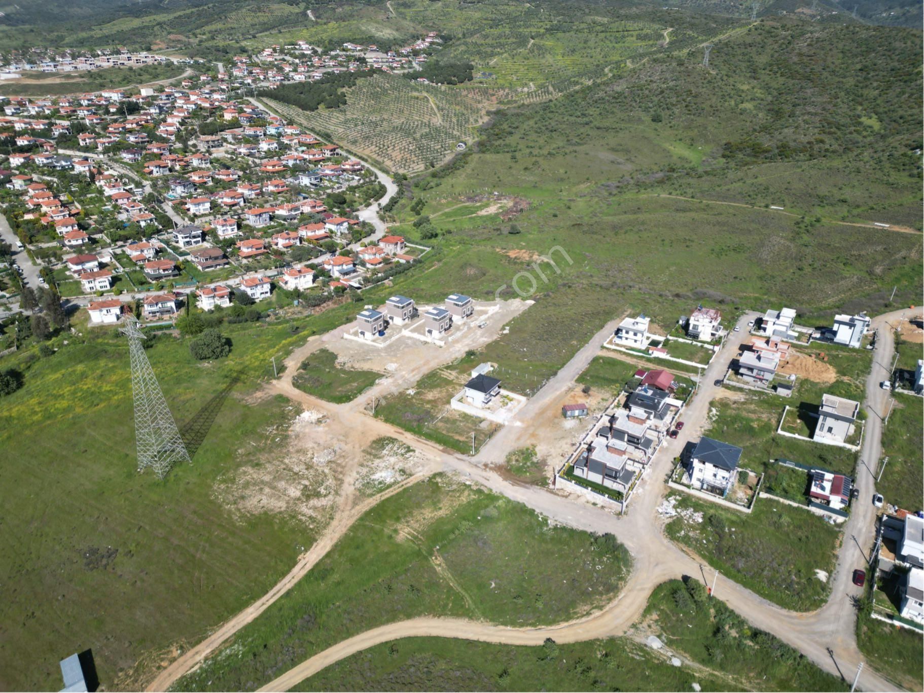 Seferihisar Ulamış Mahallesi’nde Yatırıma Uygun 3 Adet Köşe Parsel Arsa - Görsel 17