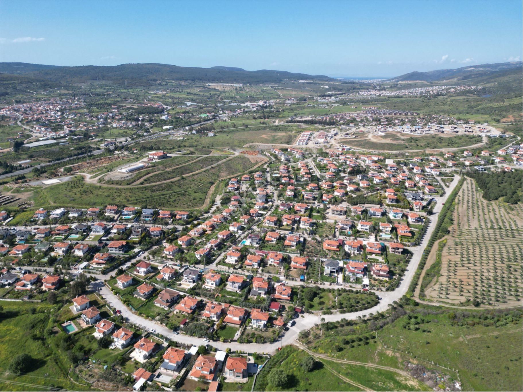 Seferihisar Ulamış Mahallesi’nde Yatırıma Uygun 3 Adet Köşe Parsel Arsa - Görsel 12