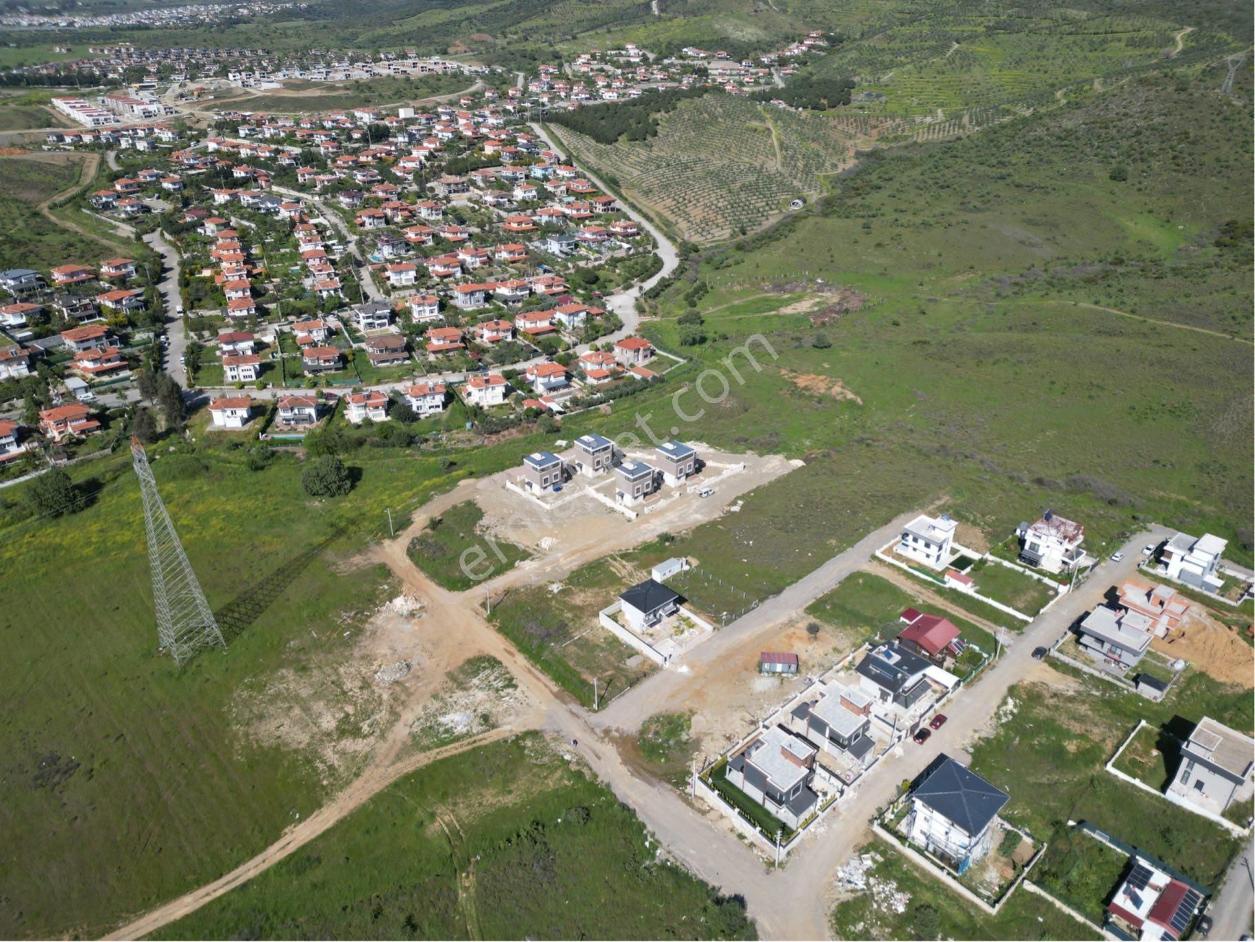 Seferihisar Ulamış Mahallesi’nde Yatırıma Uygun 3 Adet Köşe Parsel Arsa - Görsel 13