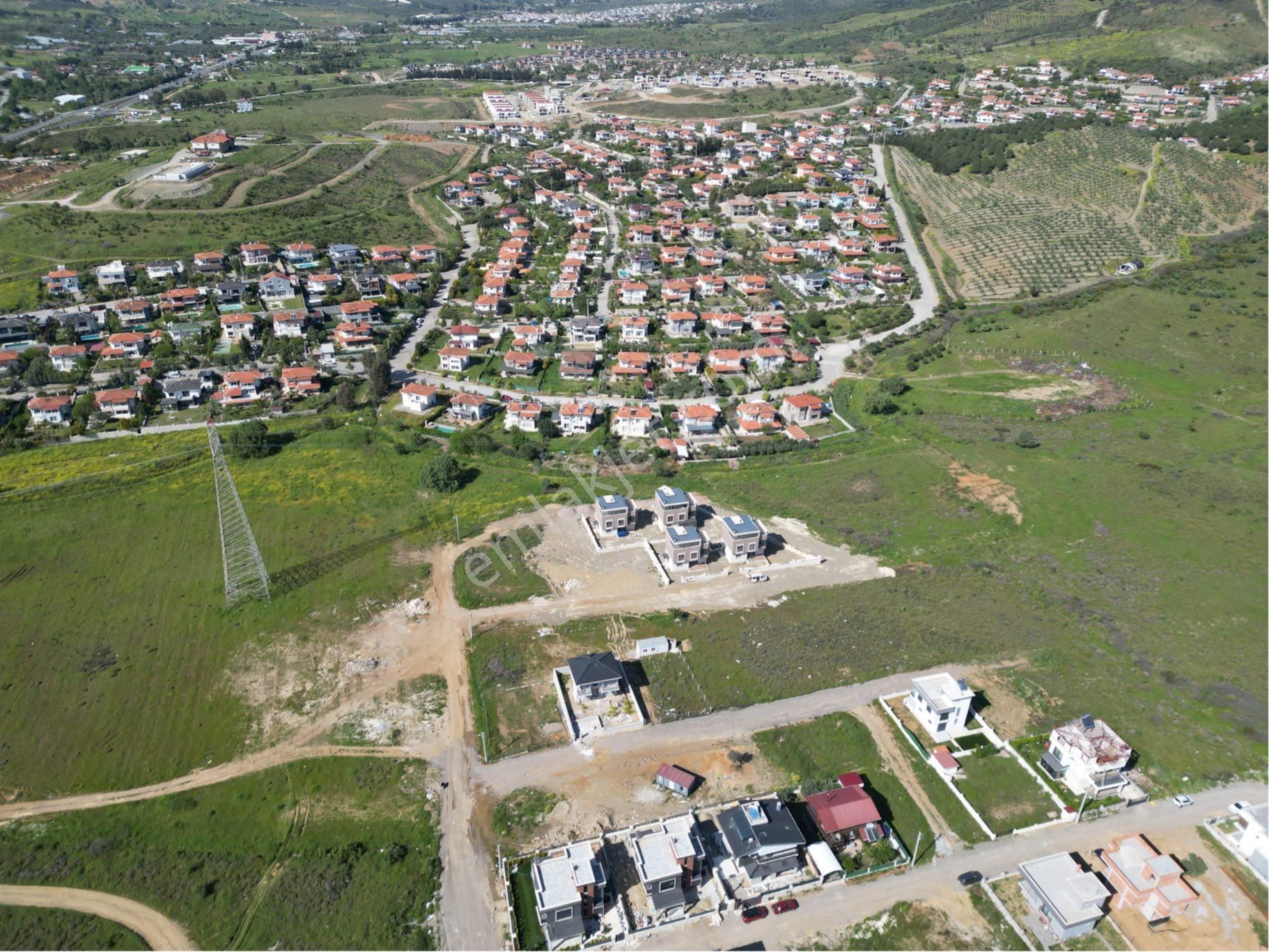 Seferihisar Ulamış Mahallesi’nde Yatırıma Uygun 3 Adet Köşe Parsel Arsa - Görsel 15