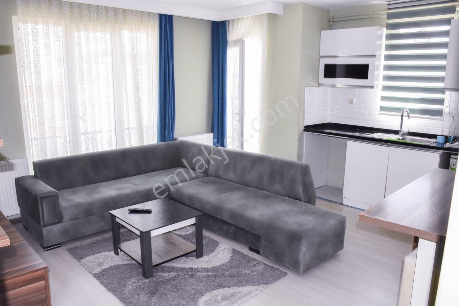 Günlük Kiralık Full Eşyalı 1+1 Daireler - Görsel 35