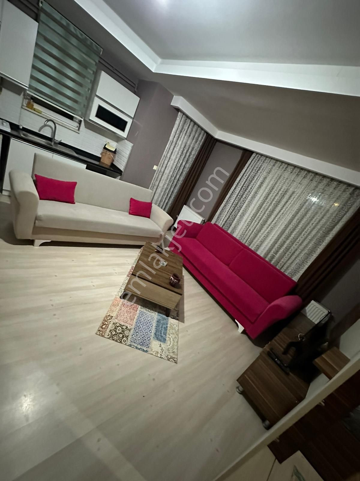 Günlük Kiralık Full Eşyalı 1+1 Daireler - Görsel 30