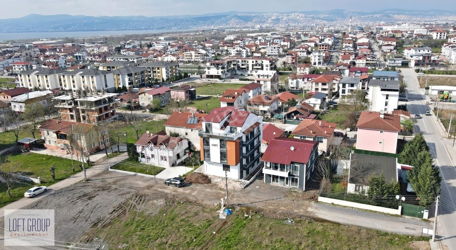 Başiskele Yeşilyurt Satılık Daire LOFT GROUP GAYRİMENKUL'DEN BAŞİSKELE'DE MANZARALI ÇATI DUBLEKSİ