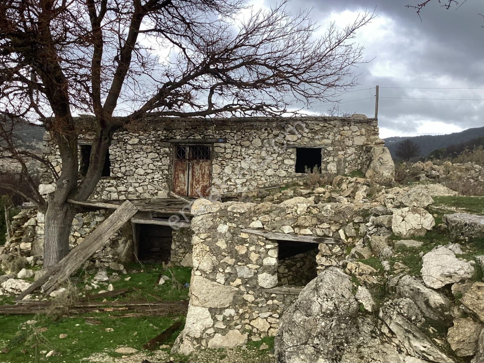 Goldhouse Dan Satılık Karaağaç Da Deniz Manzaralı Tarla Ve Taş Ev - Görsel 9
