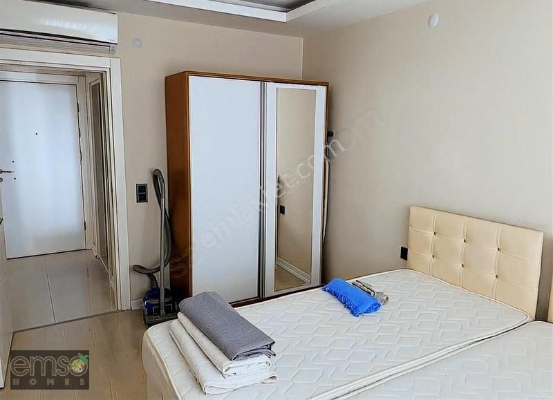 Hurma'da Moonlight Residence Katta 1+1 Satılık Продажа - Görsel 10