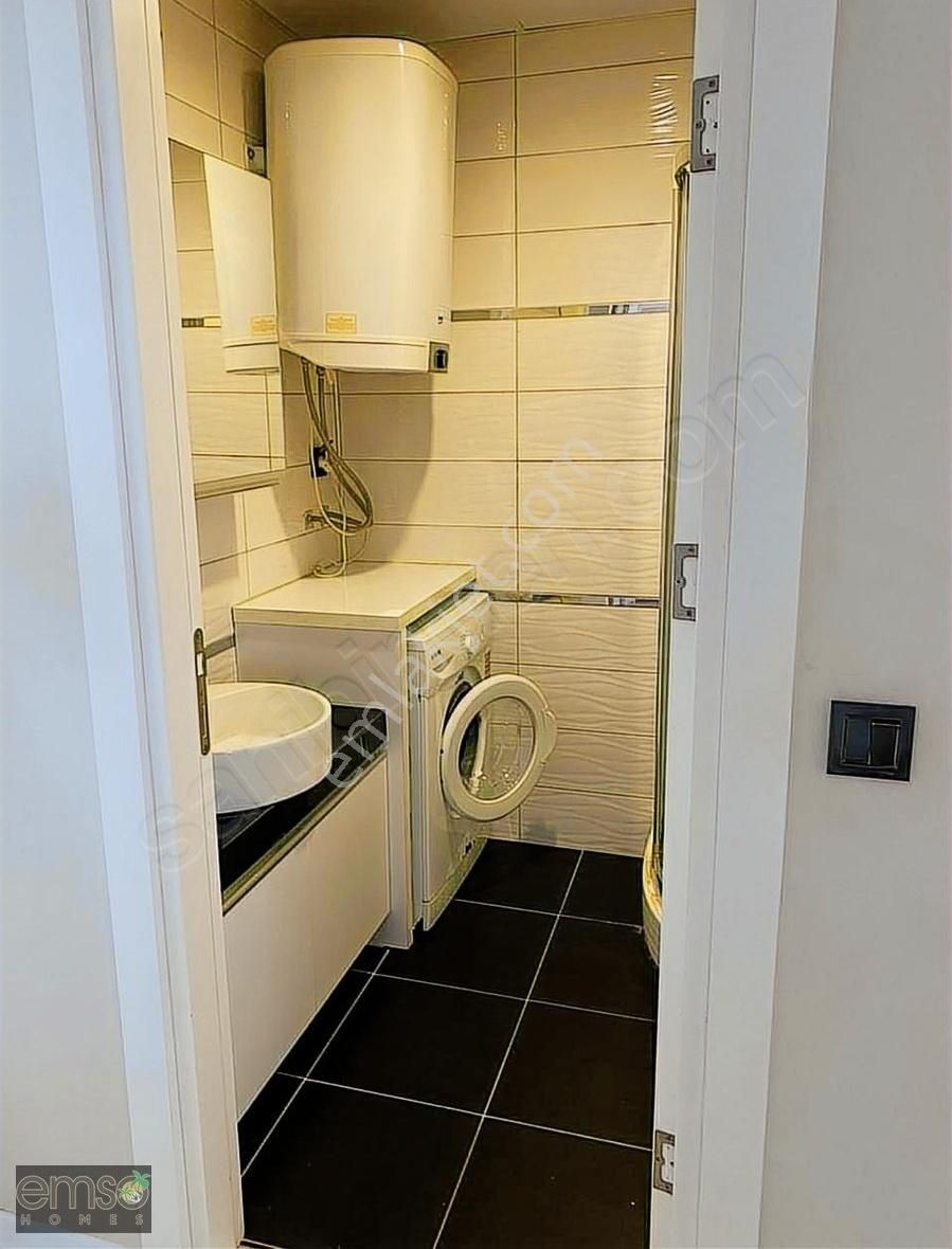 Hurma'da Moonlight Residence Katta 1+1 Satılık Продажа - Görsel 11