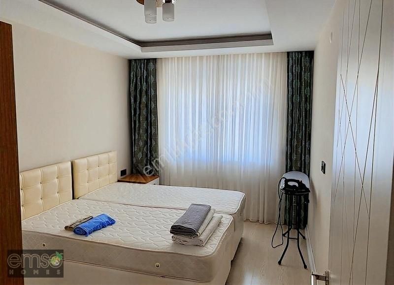 Hurma'da Moonlight Residence Katta 1+1 Satılık Продажа - Görsel 8