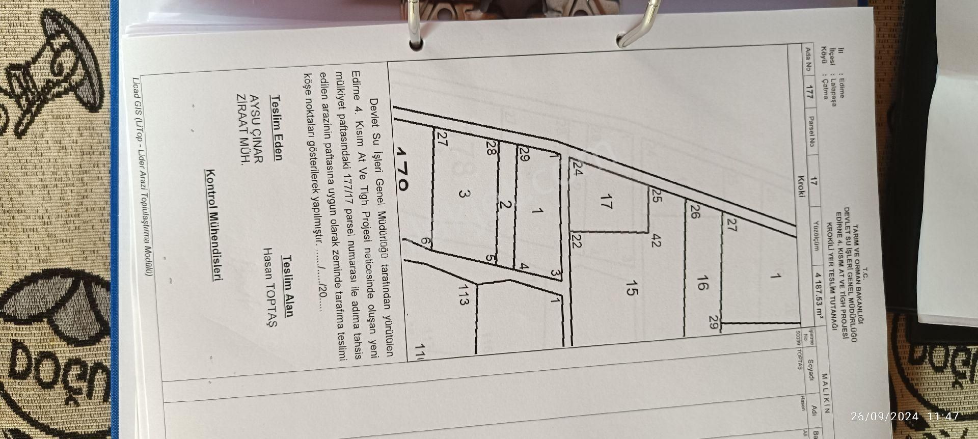 3000 Dönüm Meraya Cephe Elektrik Ve Suyu Olan Çiftlik - Görsel 12