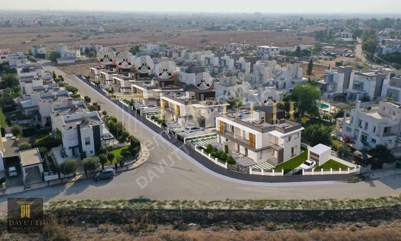 Kıbrıs'ta Satılık Lüks Villa Projeleri - Görsel 17