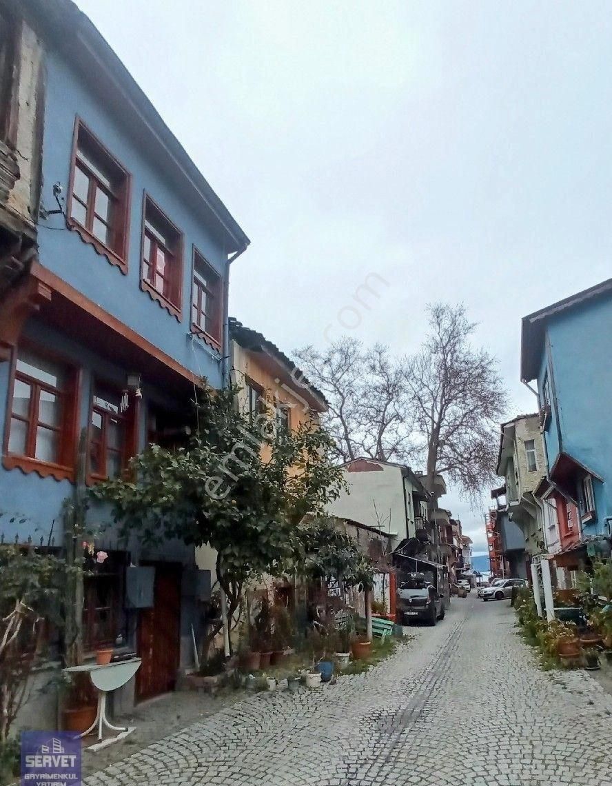 Mudanya Halitpaşa Satılık Bina BURSA MUDANYA HALİTPAŞA MAH.SATILIK  TARİHİ 4+1 BİNA