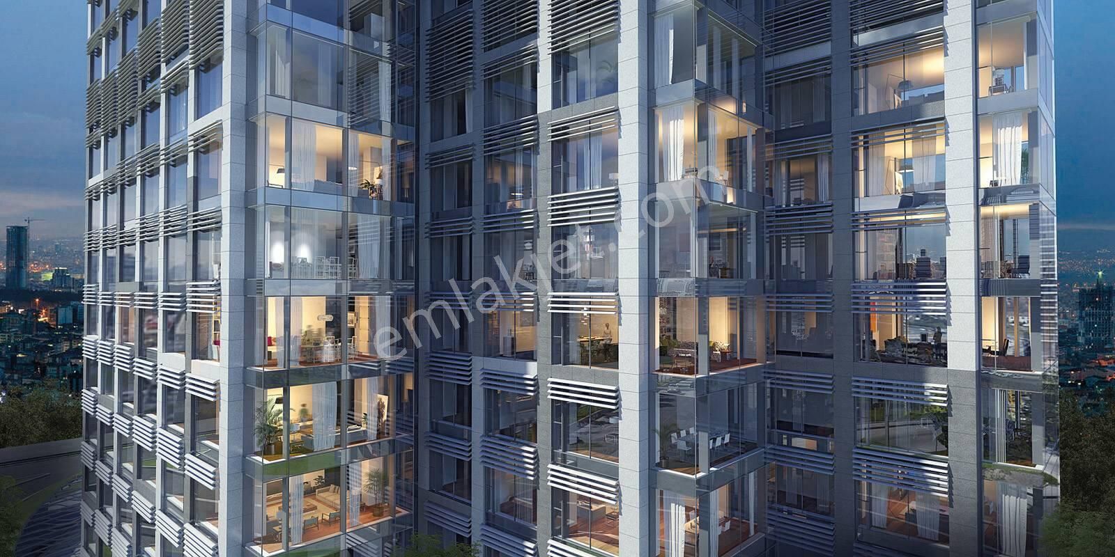 Beşiktaş Nisbetiye Kiralık Residence  ÇİFTÇİ TOWERS'DA 4.5+1 MANZARALI KİRALIK A TİPİ DAİRE