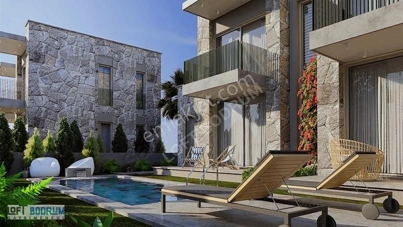 Bodrum Koyunbaba Satılık Villa Bodrum Gümüşlük Satılık Özel Tasarım Deniz Manzaralı 3+1 Villa